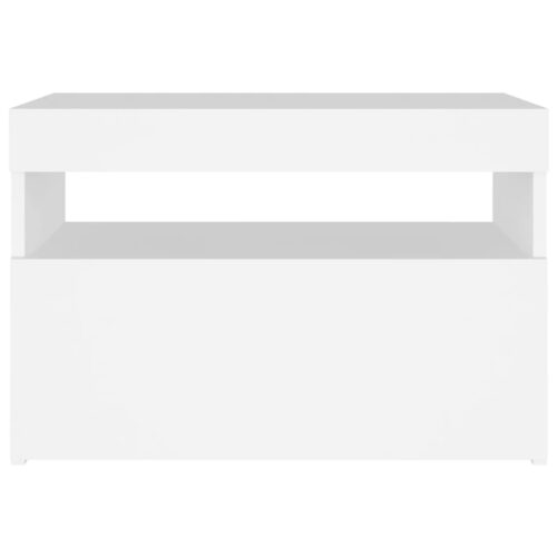 TV Cabinet with LED White 60x35x40cm - Image 10