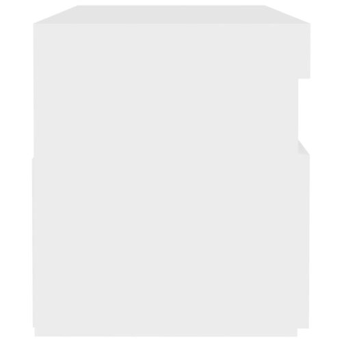 TV Cabinet with LED White 60x35x40cm - Image 11