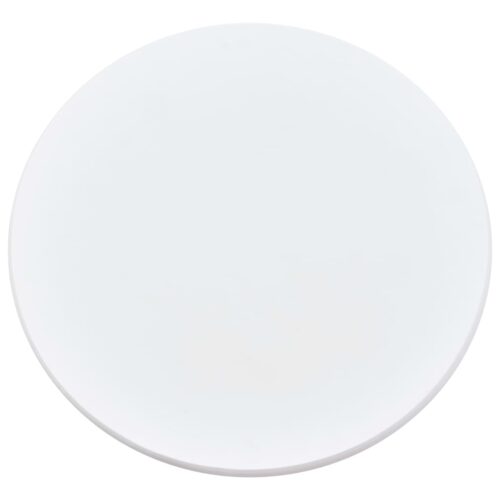 Bar Table White 60x107.5cm MDF - Image 2