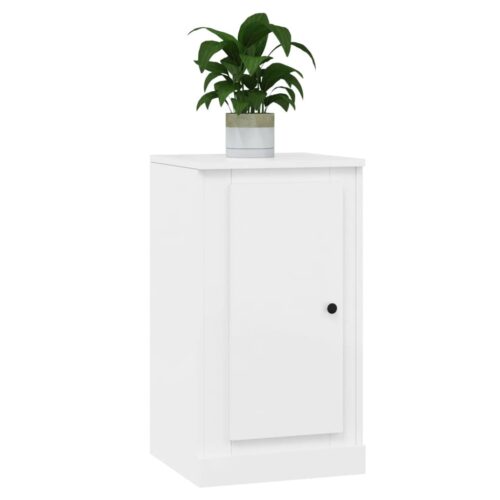 Sideboards 2pcs High Gloss White 37.5x35.5x67.5cm Engineered Wood - Image 4