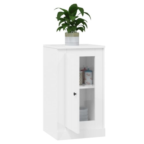 Sideboards 2pcs High Gloss White 37.5x35.5x67.5cm Engineered Wood - Image 5