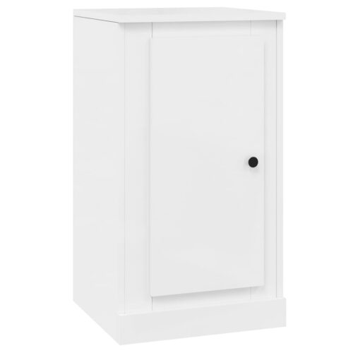Sideboards 2pcs High Gloss White 37.5x35.5x67.5cm Engineered Wood - Image 6