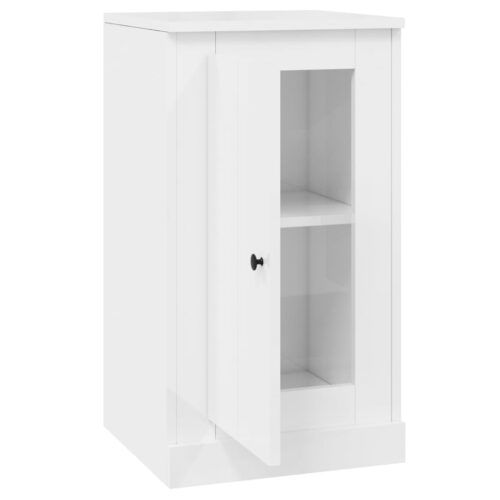 Sideboards 2pcs High Gloss White 37.5x35.5x67.5cm Engineered Wood - Image 7
