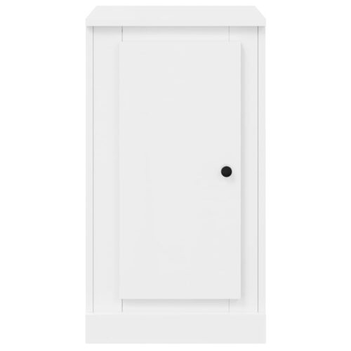 Sideboards 2pcs High Gloss White 37.5x35.5x67.5cm Engineered Wood - Image 8