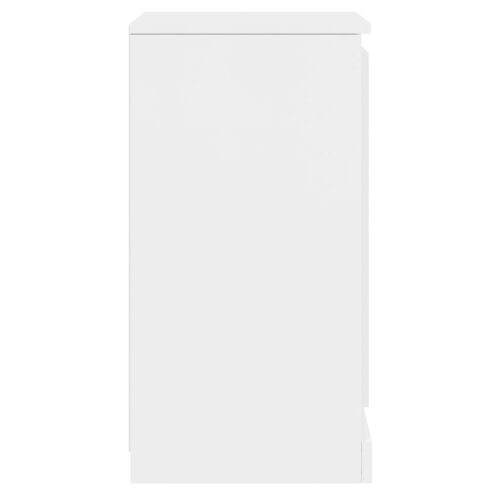 Sideboards 2pcs High Gloss White 37.5x35.5x67.5cm Engineered Wood - Image 9