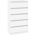 Wooden Chest Drawers Cabinet Dresser Table Tallboy Bedroom Sideboard Storage