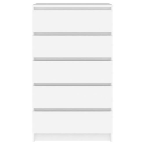Wooden Chest Drawers Cabinet Dresser Table Tallboy Bedroom Sideboard Storage - Image 6