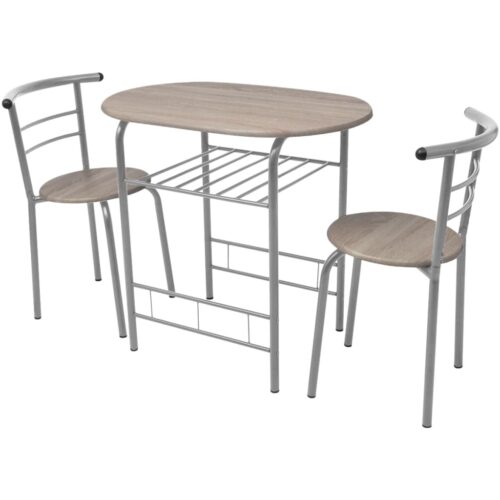 Breakfast Bar Set MDF - Image 2