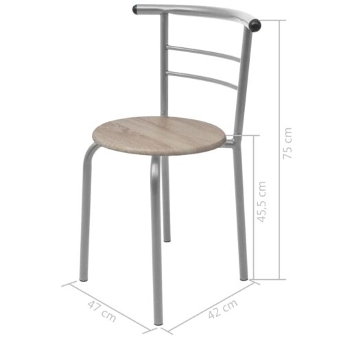 Breakfast Bar Set MDF - Image 9