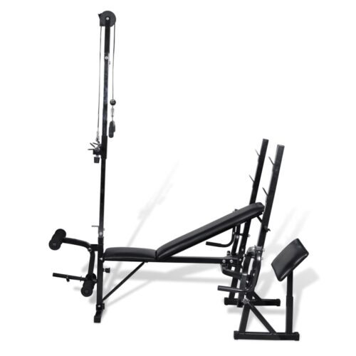 Fitness Workout Bench Home Gym - Image 4