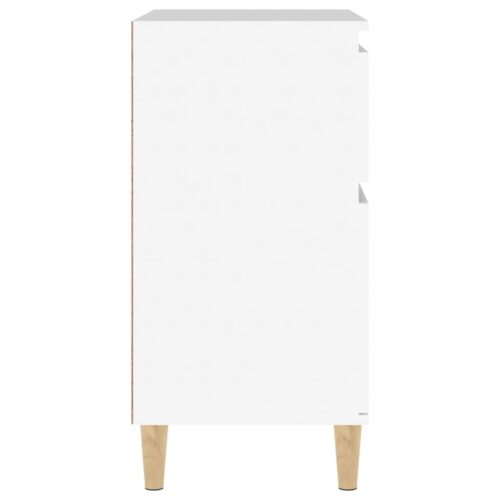 Sideboard White 60x35x70cm Engineered Wood - Image 8