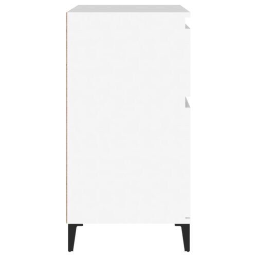Wooden Buffet Sideboard Cabinet Storage Dresser Drawers Cupboard Table White - Image 8