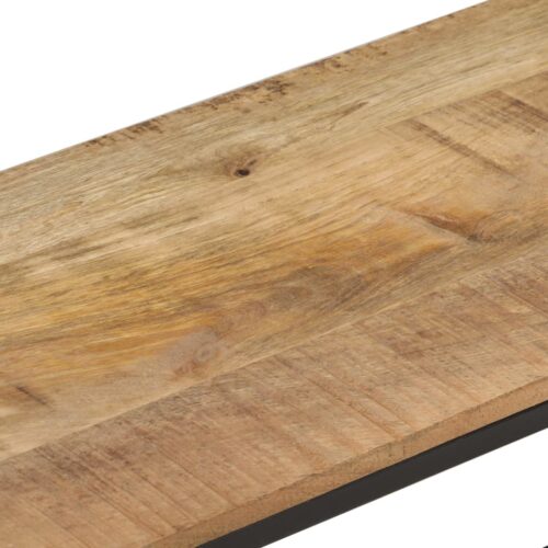 TV Cabinet 180x30x50cm Rough Mango Wood - Image 6
