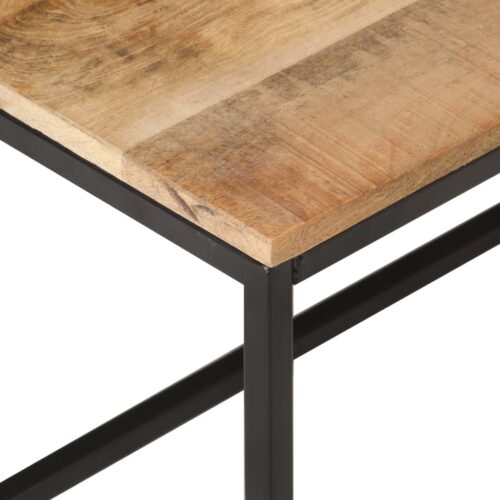 TV Cabinet 180x30x50cm Rough Mango Wood - Image 7