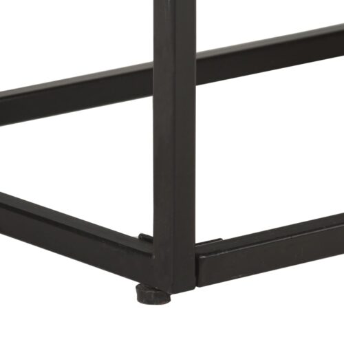 TV Cabinet 180x30x50cm Rough Mango Wood - Image 8