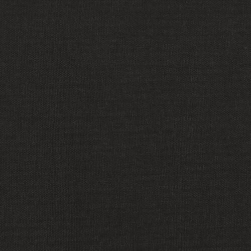 3-Seater Sofa Black 180cm Fabric - Image 7