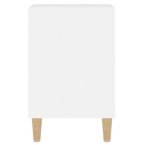 TV Cabinet High Gloss White 100x35x55cm Engineered Wood - Image 7