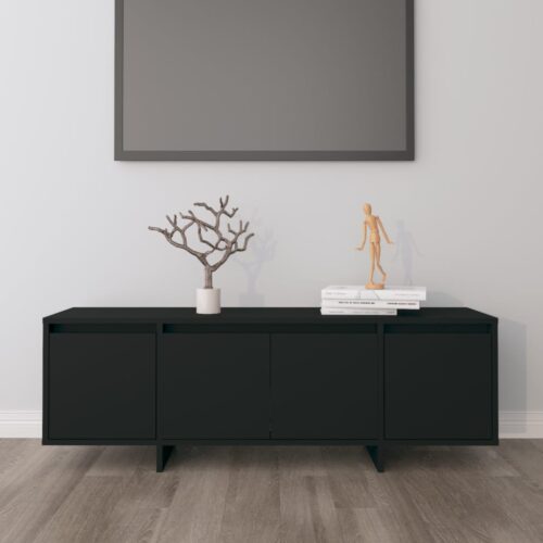 TV Cabinet Black 120x30x40.5cm Engineered Wood - Image 10