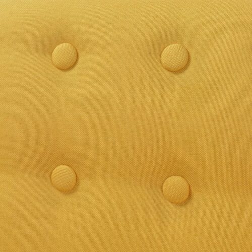 Armchair Yellow Fabric - Image 4
