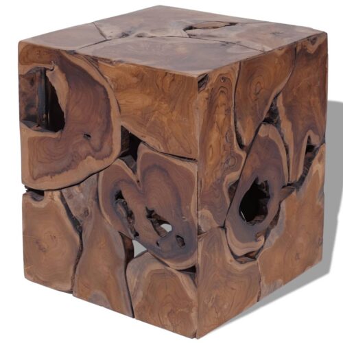 Stools/Coffee Table Solid Teak - Image 4