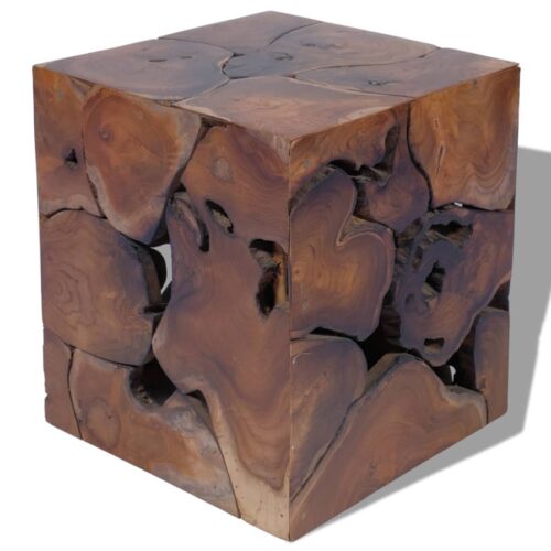 Stools/Coffee Table Solid Teak - Image 5