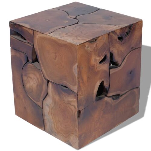 Stools/Coffee Table Solid Teak - Image 6
