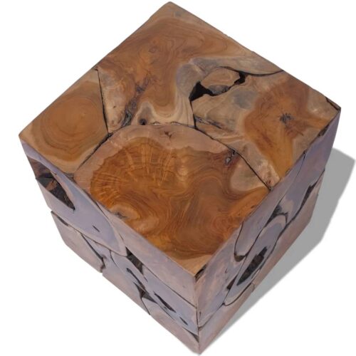 Stools/Coffee Table Solid Teak - Image 7