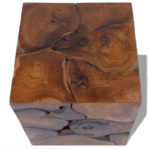 Stools/Coffee Table Solid Teak - Image 8