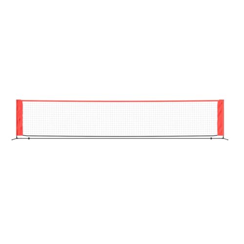 Tennis Net Black Red 500x100x87cm Polyester - Image 3