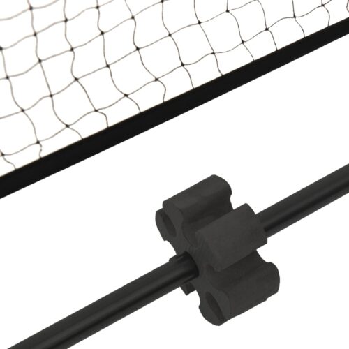 Tennis Net Black Red 500x100x87cm Polyester - Image 7