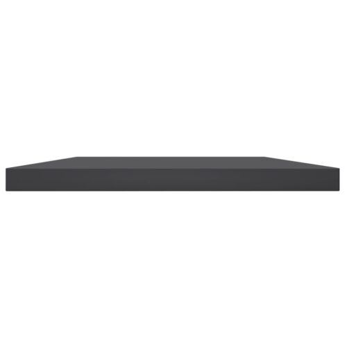 Bookshelf Boards 4pcs Grey 60x20x1.5cm Engineered Wood - Image 3