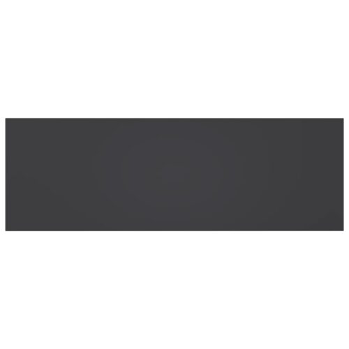 Bookshelf Boards 4pcs Grey 60x20x1.5cm Engineered Wood - Image 4