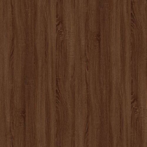 Side Tables 2pcs Brown Oak 40x40x35cm Engineered Wood - Image 9