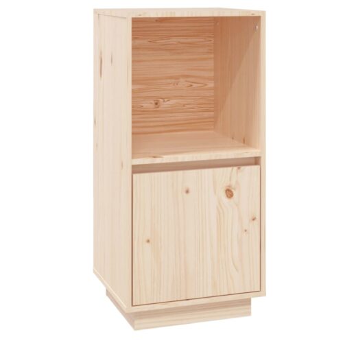 Pine Wood Sideboard Buffet Cabinet Storage Drawers Doors Pantry Kitchen Cupboard