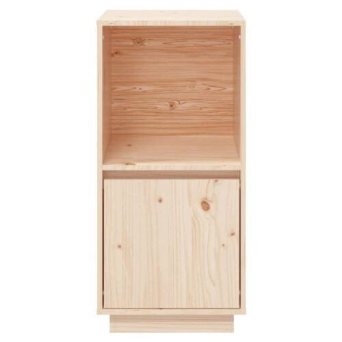 Pine Wood Sideboard Buffet Cabinet Storage Drawers Doors Pantry Kitchen Cupboard - Image 3