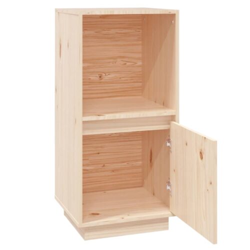 Pine Wood Sideboard Buffet Cabinet Storage Drawers Doors Pantry Kitchen Cupboard - Image 4