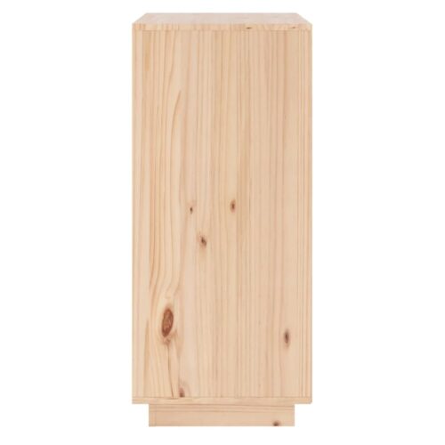 Pine Wood Sideboard Buffet Cabinet Storage Drawers Doors Pantry Kitchen Cupboard - Image 5