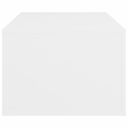 Coffee Table White 100x50.5x35cm Engineered Wood - Image 8