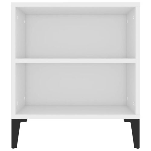 TV Cabinet White 102x44.5x50cm Engineered Wood - Image 8