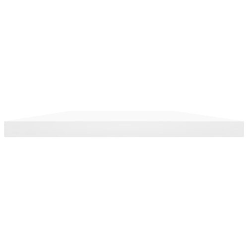 Bookshelf Boards 4pcs White 60x30x1.5cm Engineered Wood - Image 3