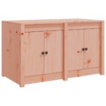 Outdoor Kitchen Cabinet 106x55x64cm Solid Wood Douglas