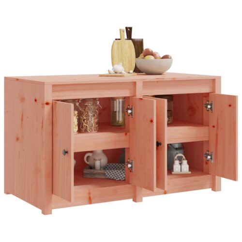 Outdoor Kitchen Cabinet 106x55x64cm Solid Wood Douglas - Image 3