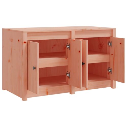 Outdoor Kitchen Cabinet 106x55x64cm Solid Wood Douglas - Image 4