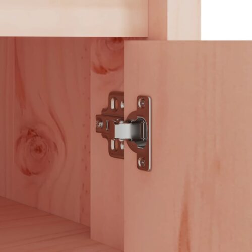 Outdoor Kitchen Cabinet 106x55x64cm Solid Wood Douglas - Image 8