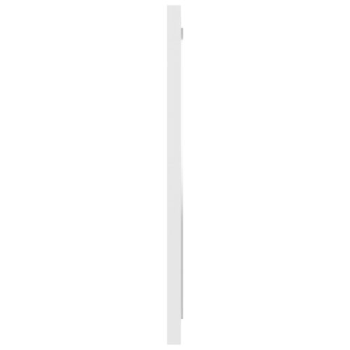 2-Piece Bathroom Furniture Set White Engineered Wood - Image 10