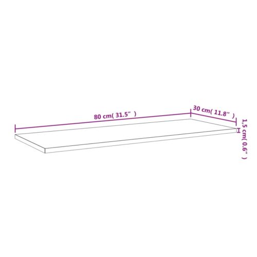 Bookshelf Boards 4pcs High Gloss Grey 80x30x1.5cm Engineered Wood - Image 8