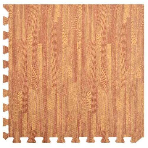 Floor Mats 12pcs Wood Grain 4.32m EVA Foam - Image 2