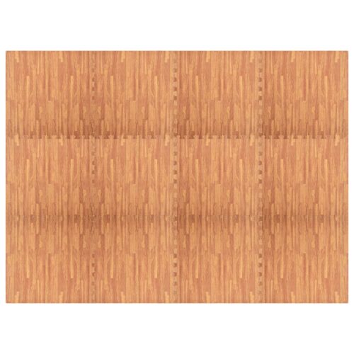 Floor Mats 12pcs Wood Grain 4.32m EVA Foam - Image 3