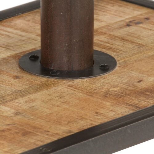 TV Cabinet 160x30x40cm Solid Mango Wood - Image 6