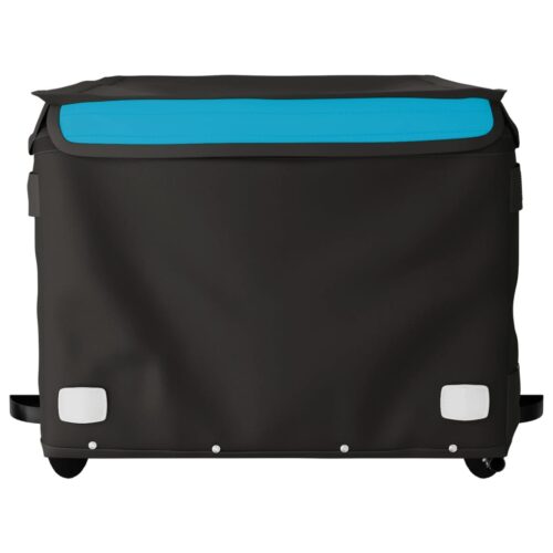 Bike Trailer Black Blue 45 kg Iron - Image 6